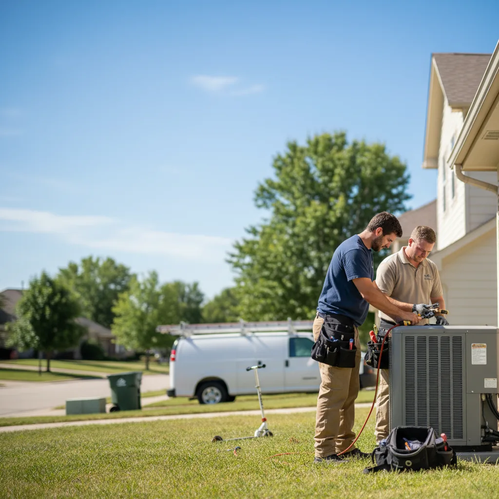 AC Repair in Millington
